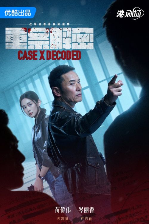 Poster phim Giải mã trọng án