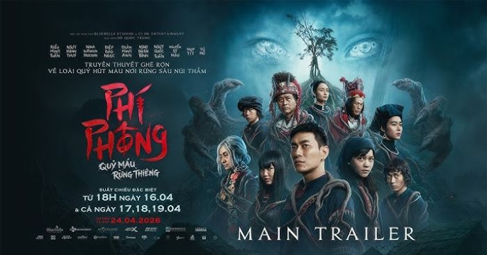 Phí Phông: Quỷ máu rừng thiêng