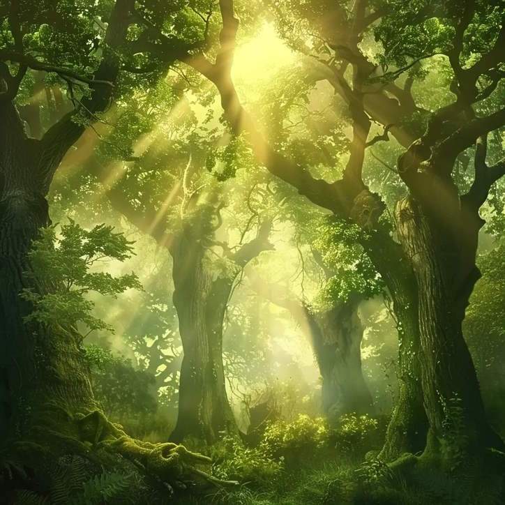 Khu rừng huyền bí