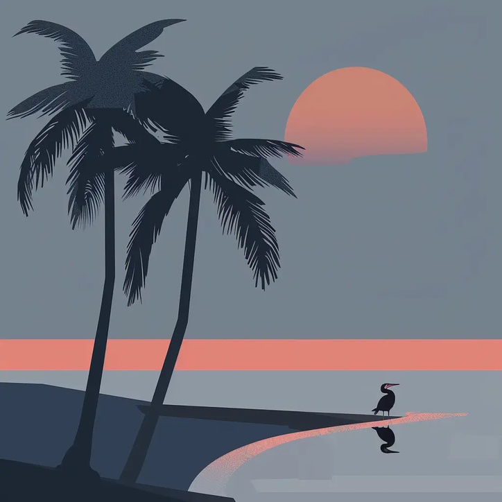 Cảnh quan khu vực nhiệt đới