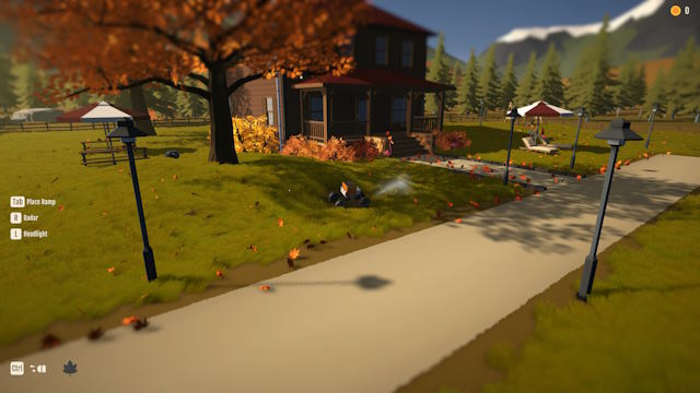 Autumn Crunch mang đến các môi trường đa dạng