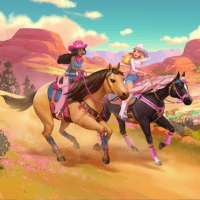Barbie Horse Ride & Rescue