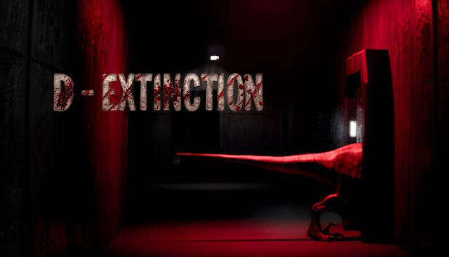 D-Extinction là game kinh dị sinh tồn chủ đề khủng long