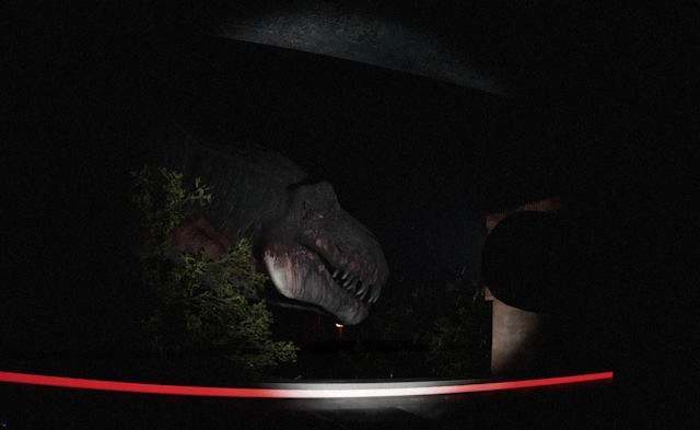 Cơ sở nghiên cứu giờ đây bị chiếm lĩnh bởi những kẻ săn mồi thời tiền sử