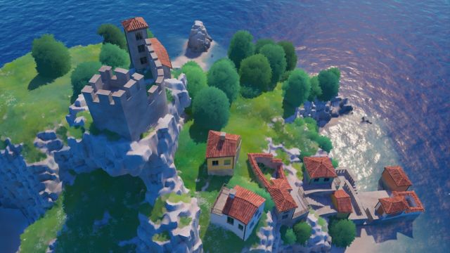 Island Architect là game mô phỏng xây dựng thị trấn ven biển quyến rũ