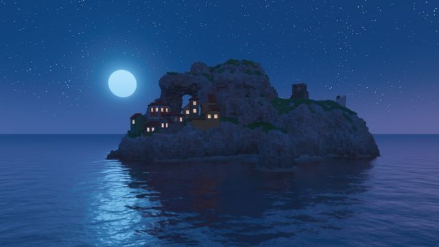 Chiêm ngưỡng thị trấn xinh đẹp trong Island Architect