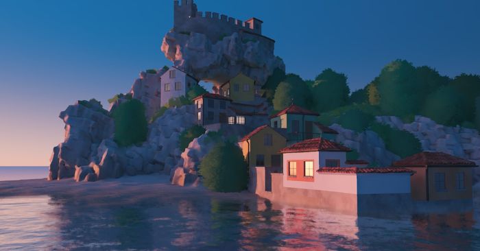 Island Architect * Game xây thị trấn ven biển xinh đẹp