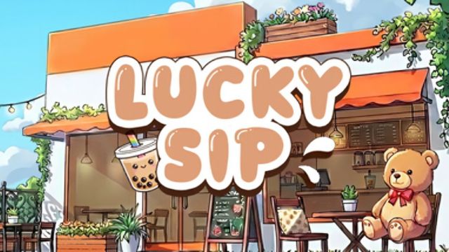 Quản lý tiệm trà sữa may mắn trong game mô phỏng chiến lược Lucky Sip - 幸运奶茶店