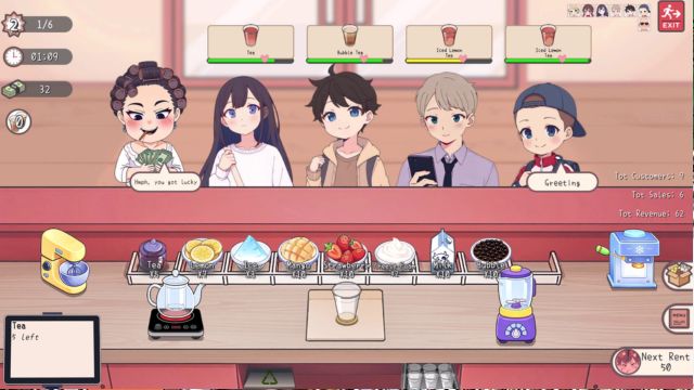 Pha chế hơn 10 loại đồ uống được chia làm 4 nhóm và chinh phục nhiều loại khách hàng