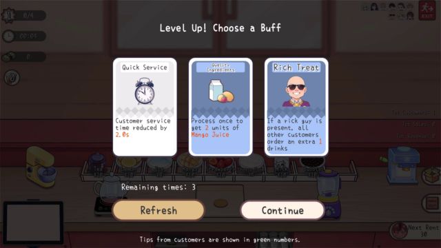 Sử dụng thẻ bài để tăng sức mạnh trong game Lucky Sip