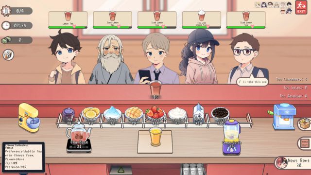 Phát triển kinh doanh và thành công rực rỡ cùng với tiệm trà sữa may mắn