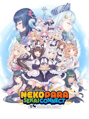 Nekopara Sekai Connect cho bạn chơi cùng các cô gái mèo cực đáng yêu
