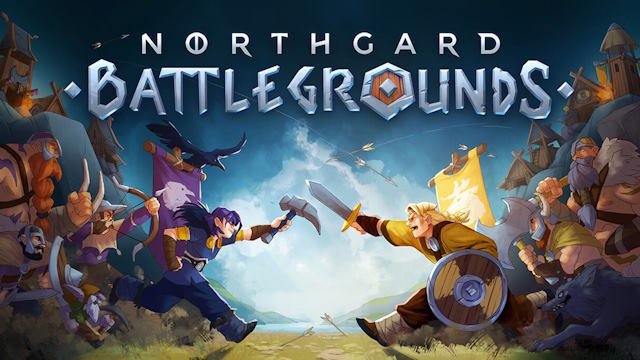 Northgard Battlegrounds là game xây dựng thành phố kết hợp auto-battle