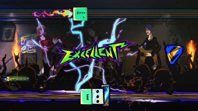 Take That Mainstage mô phỏng con đường phát triển của một ngôi sao nhạc Rock thập niên 90