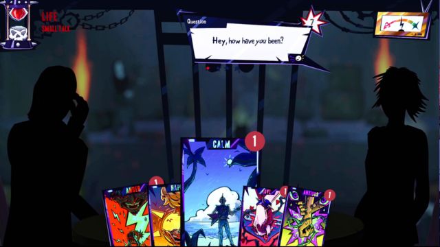 Lối chơi kết hợp giữa giả lập cuộc sống, quản lý, chiến đấu, thẻ bài và mini-game