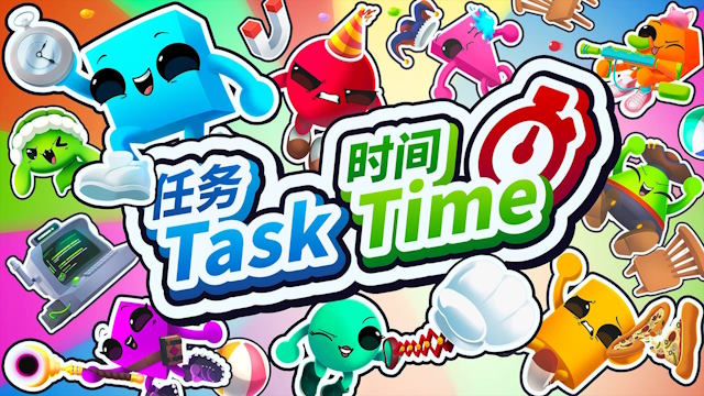 Task Time là party game đầy hỗn loạn và vui nhộn