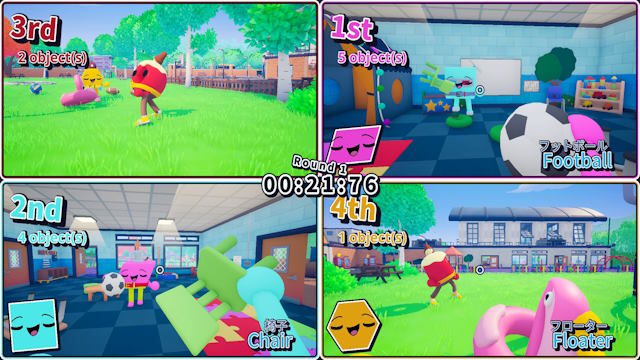 Tối đa 8 người chơi sẽ cùng tham gia 6 vòng thử thách