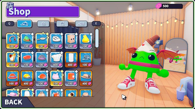 Task Time game cung cấp hơn 500 trang phục và biểu cảm