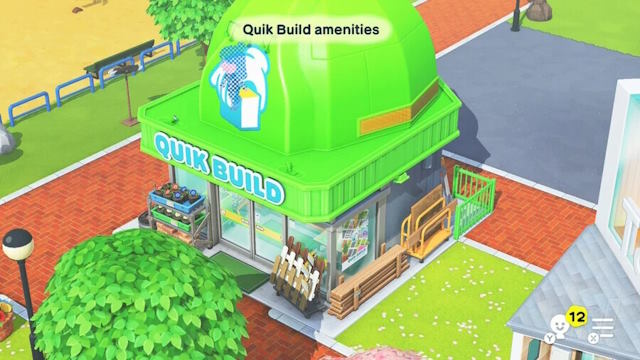 Quik Build Amenities