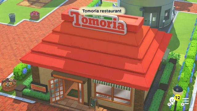 Tomoria Restaurant