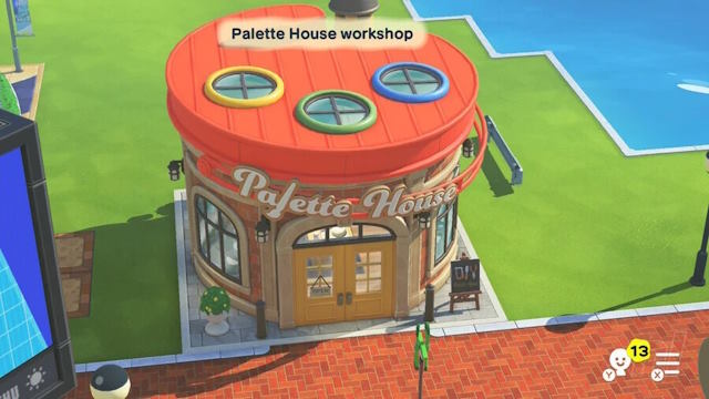 Palette House Workshop