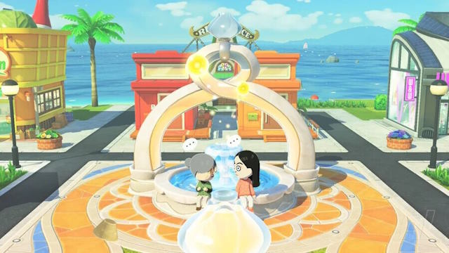 Ghé thăm Wishing Fountain một lần mỗi ngày