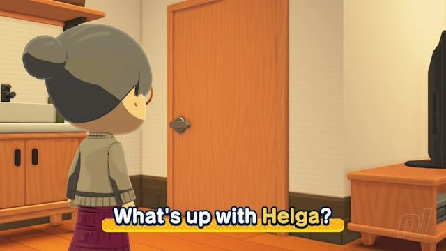 Để camera ở chế độ Miis