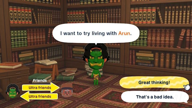 Bạn có thể từ chối yêu cầu của Mii