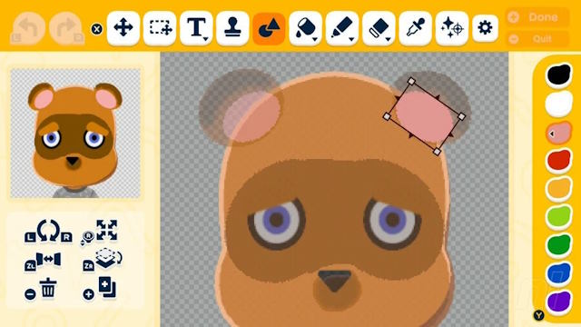 Tạo thêm Mii theo nhịp độ riêng 