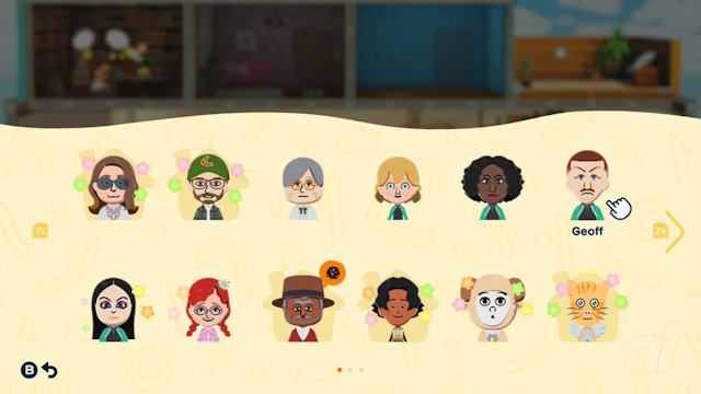 Tomodachi Life có tính năng di chuyển nhanh