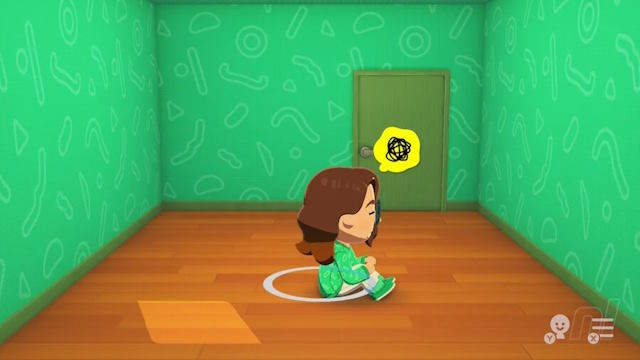 Chú ý đến trạng thái của Mii