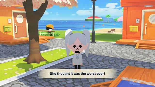 Cố gắng làm cho các Mii vui vẻ