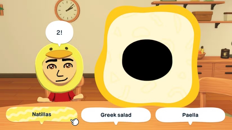 Thiết lập nhân vật Mii trong Tomodachi Life Living the Dream