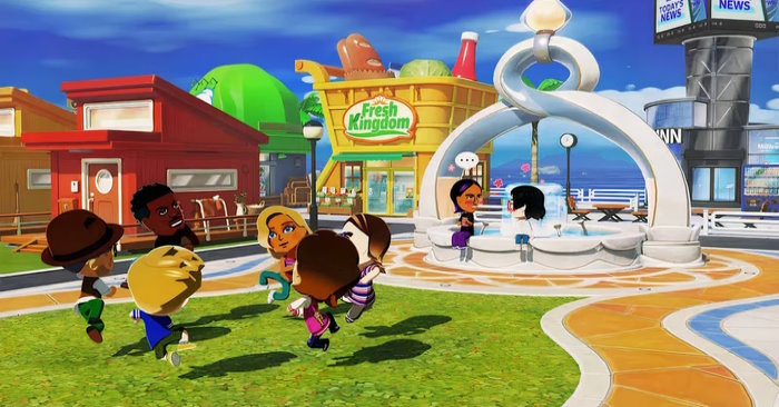 Game Tomodachi Life Living the Dream