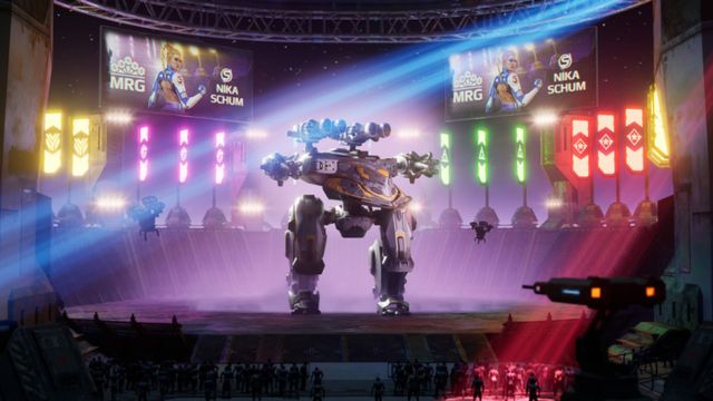 Vector là siêu robot mới trong bản cập nhật 12.0