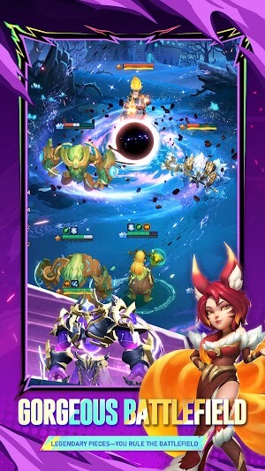 Chiến trường được thiết kế tuyệt đẹp