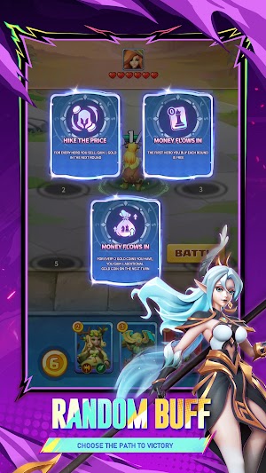 Buff ngẫu nhiên thay đổi thế trận