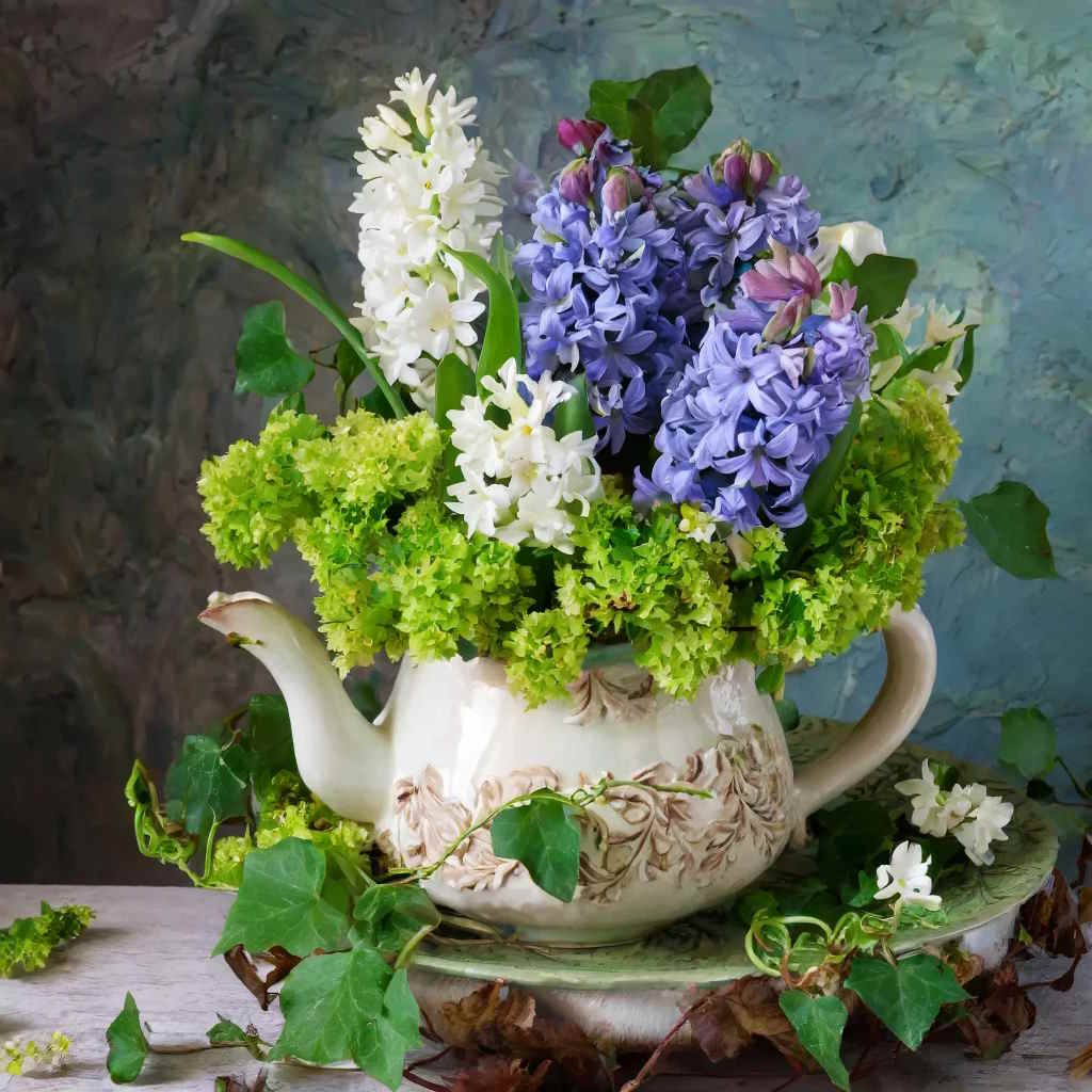 Bình hoa lục bình