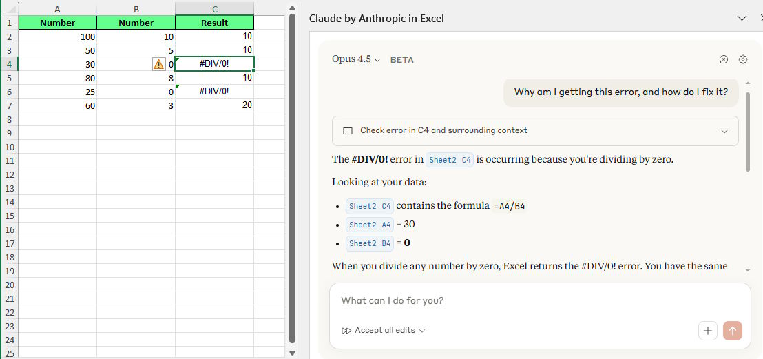 Đặt câu hỏi để AI xử lý thông tin cho bạn