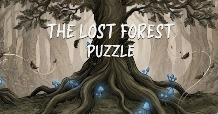 The Lost Forest Puzzle