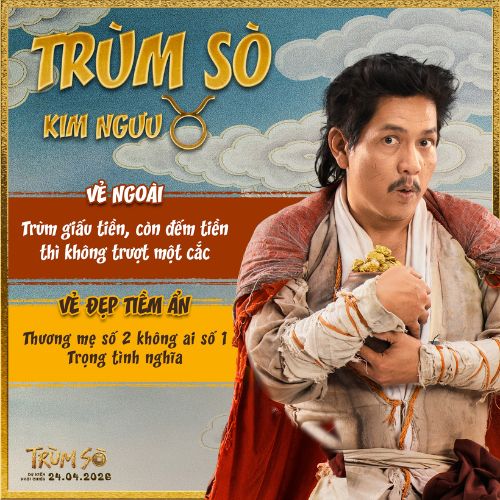 Đức Thịnh vai Trùm Sò