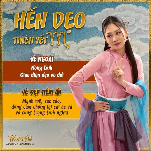 Hoa hậu Mai Phương vào vai Hến Dẹo