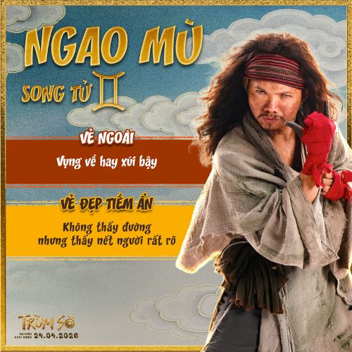 Hồ Hải vai Ngao Mù