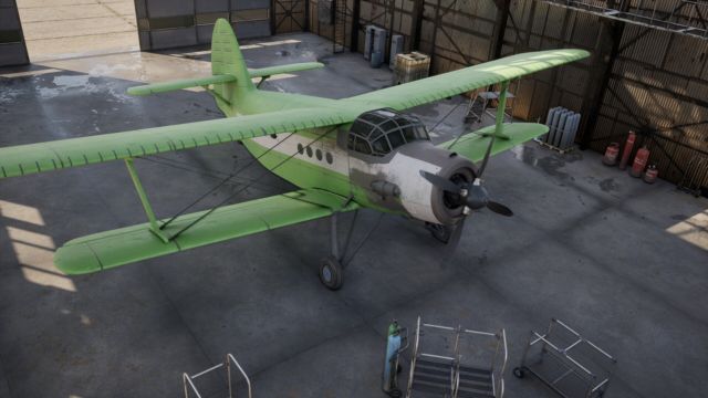 Chuẩn bị vào bảo dưỡng máy bay định kỳ để đảm bảo an toàn cho mỗi chuyến hàng