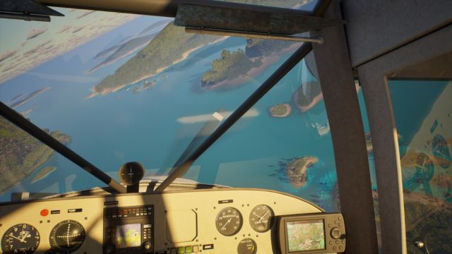 Lái máy bay chiêm ngưỡng vẻ đẹp quần đảo từ trên cao