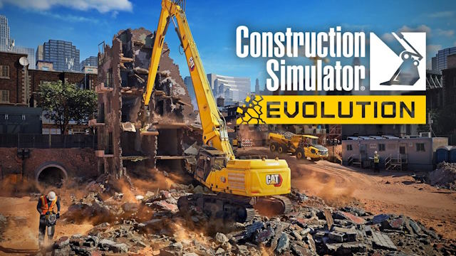 Construction Simulator: Evolution là game xây dựng và phá vỡ công trình chân thực