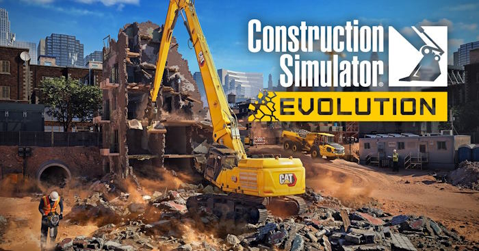 Construction Simulator: Evolution - Game mô phỏng xây dựng thế hệ mới