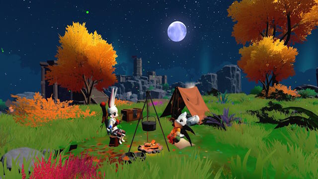 Phối hợp với người bạn đồng hành để vượt qua thử thách