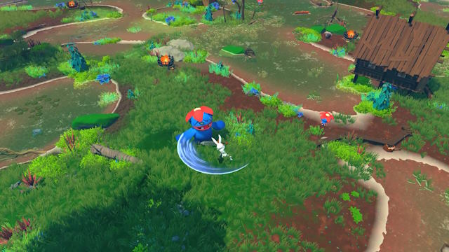 Thu thập và sử dụng điểm kỹ năng để mở khóa các đòn tấn công đặc biệt 