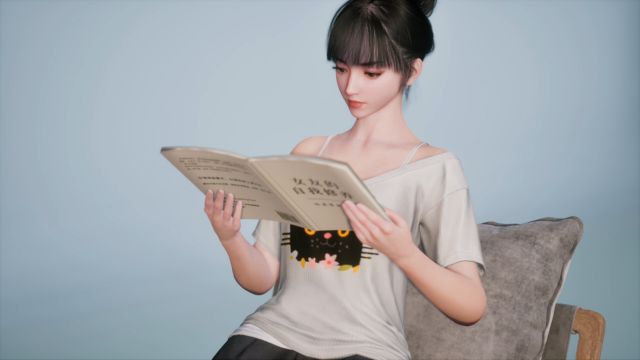 Phát triển mối quan hệ với LingMeng thông qua trò chuyện, tương tác, kết nối cảm xúc